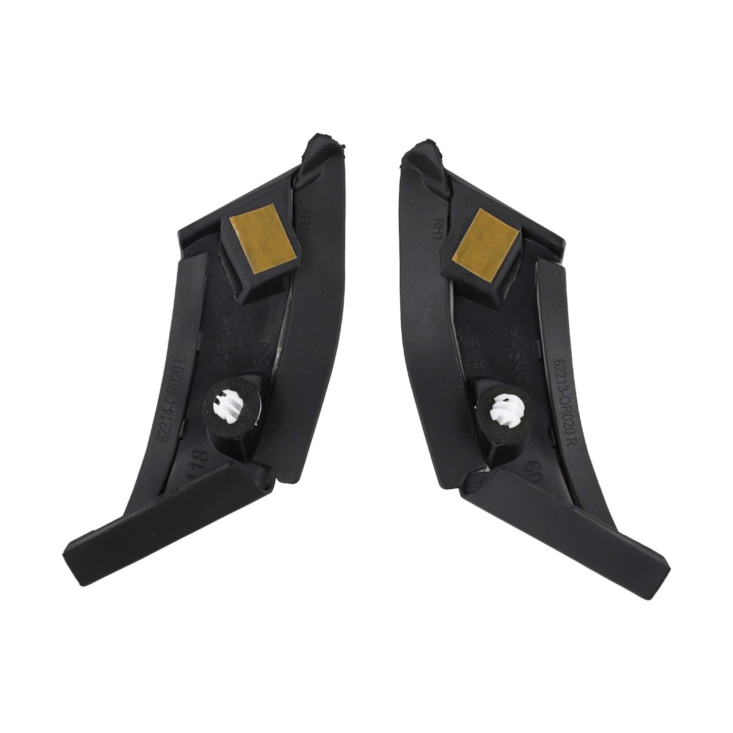 Pair A-pillar Trim Panel Cover for Toyota For RAV4 2019-2023 60118-0R070