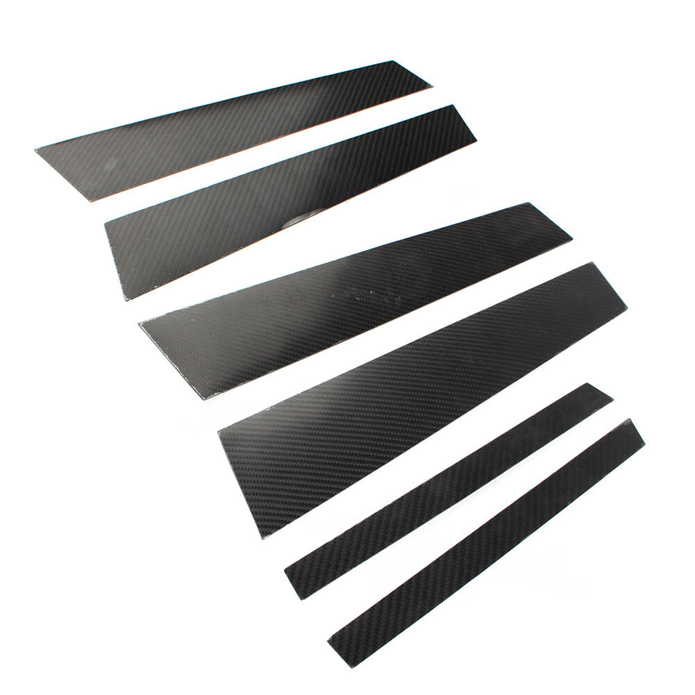 for Mercedes-Benz E200L E260L E320L 2017-2019 Set Pillar Posts Door Window Trim