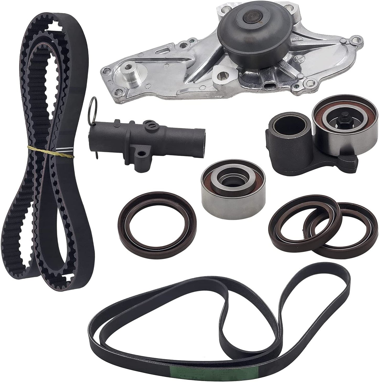 NEW Water Pump Timing Belt Kit For 2009 for HONDA / for ACURA Accord Odyssey 3.5L V6