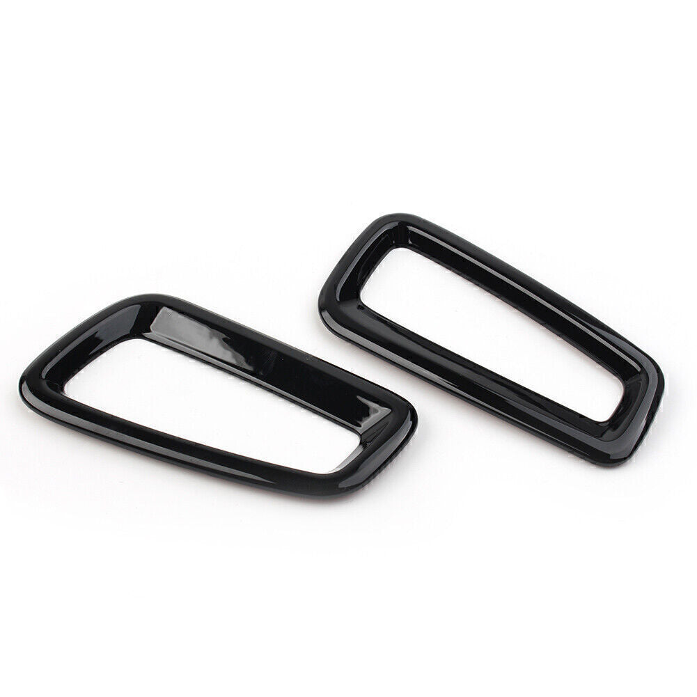for Honda for Civic 11th 2022 Up Black Car Inner Dash Side Air Vent Outlet Cover