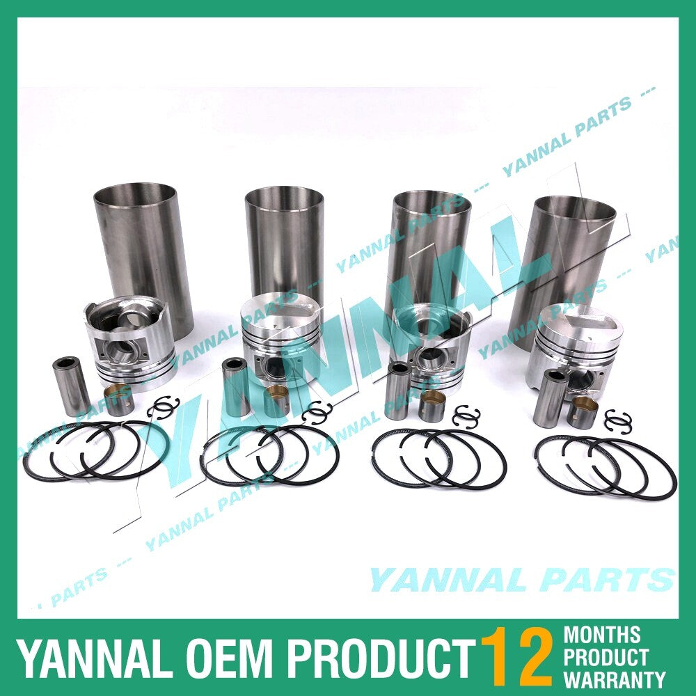 S4S-IDI Overhaul Reconstruction Liner Kit for Mitsubishi Engines