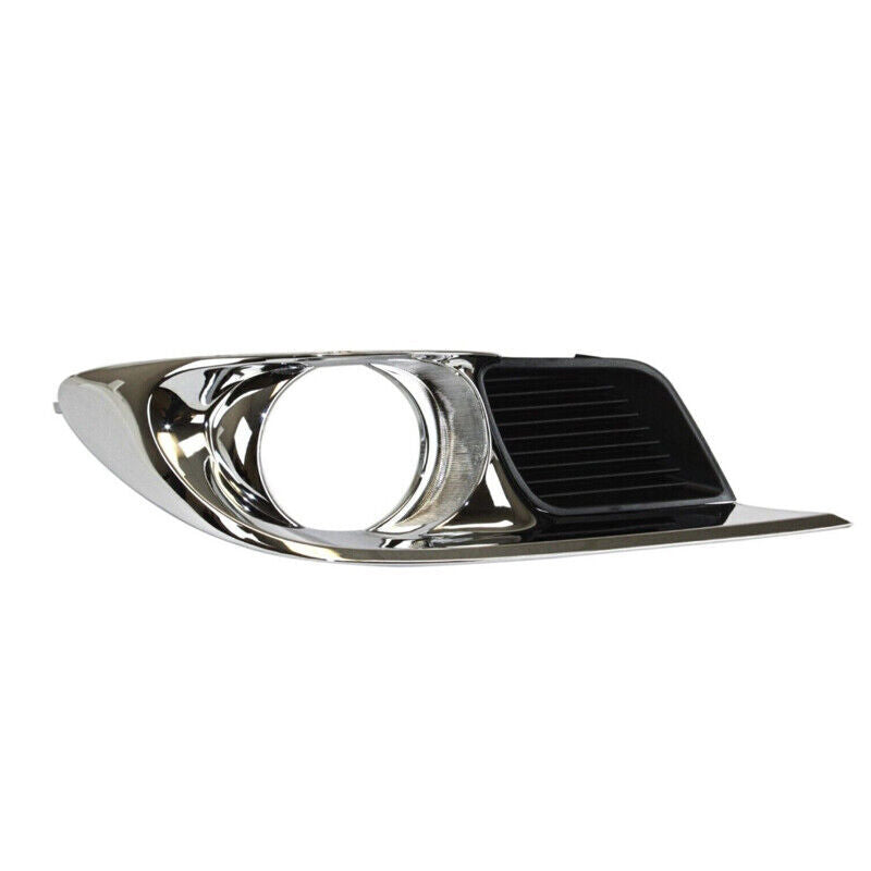 for Toyota for Avalon 2011-2012 Pair Front Fog Light Lamp + Cover Grille