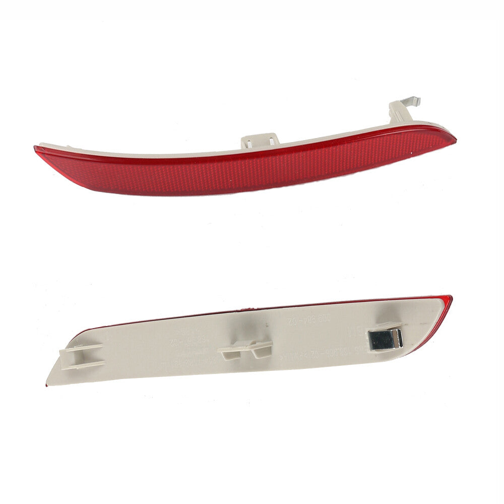 Left Right Rear Bumper Reflector Light Strip Red Fits for BMW F01 F02 F03 F04