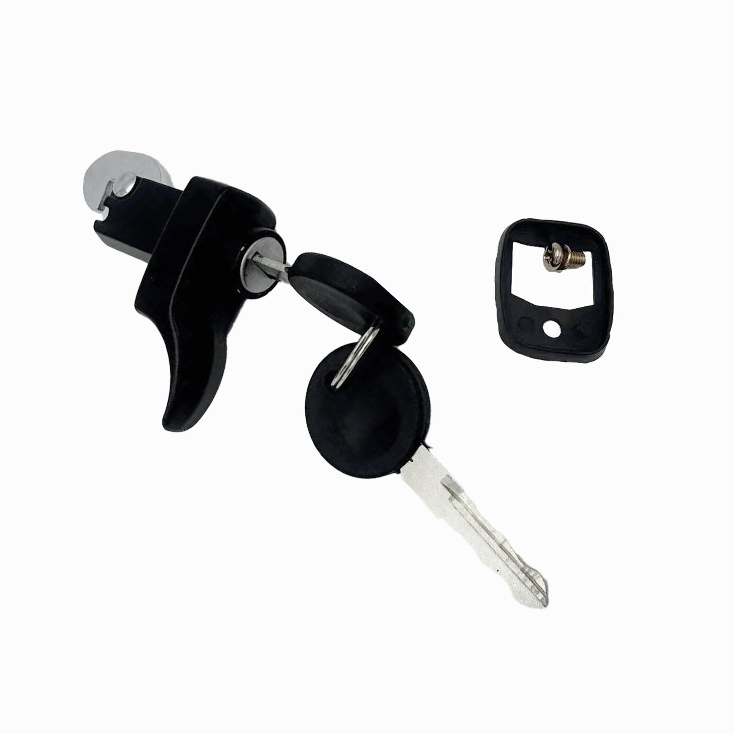 Black Decklid lock rear cover suitable for Volkswagen Bug bus engine Beetle T1 T2 1138275031