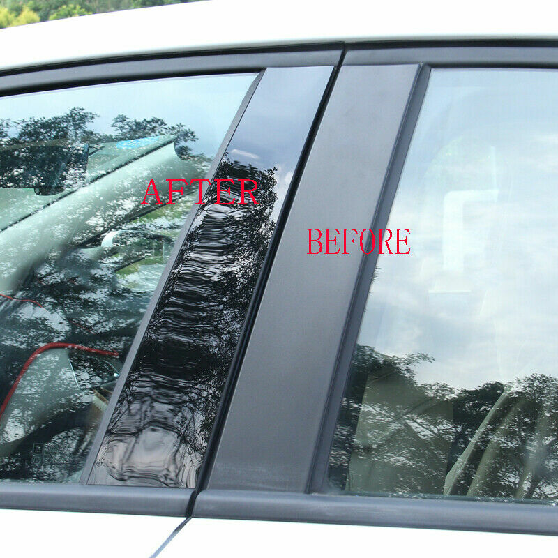 for Mazda CX5 CX-5 2017-2021 Car Window Pillar Posts Sticker Decal Moulding Trim