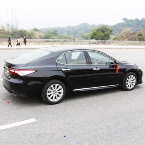 for Toyota for Camry 18-23 Chrome Body Side Door Molding Line Cover Trims Garnish 4P