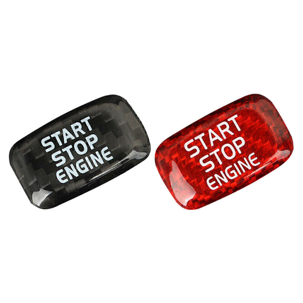 Carbon fiber engine start/stop button sticker suitable for Volvo V40, V60, S60L, S60, XC60