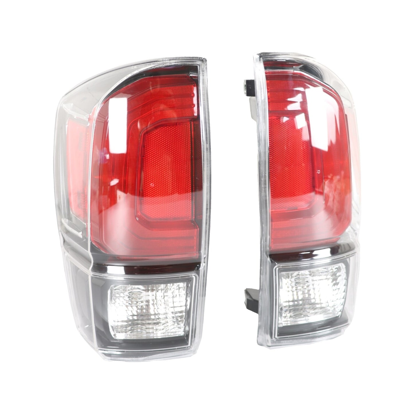 2pcs Left Right Tail lights Assembly for 16-21 for Toyota Tacoma TO2800197 TO2801197