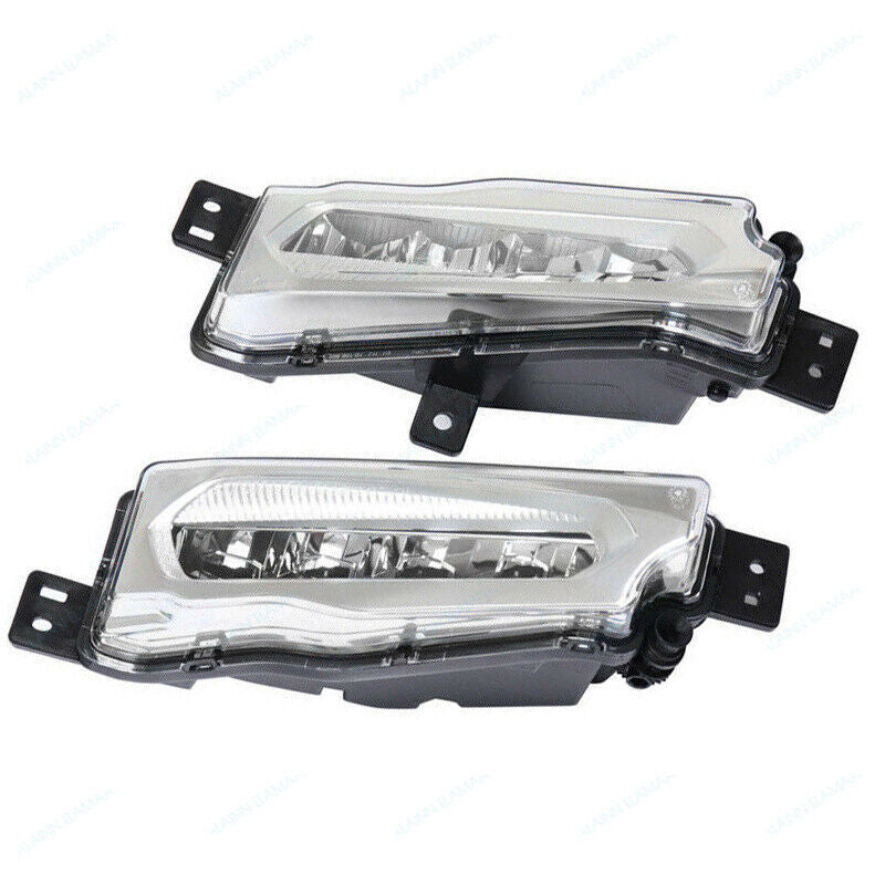 LR Front Fog Light Assembly Driving Lamp DRL Fit for BMW X3 G01 X4 2018-2020