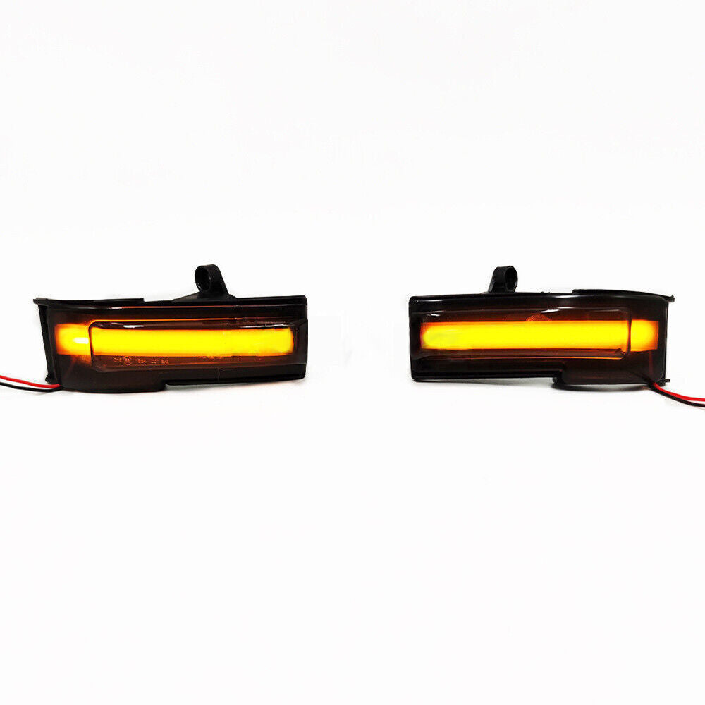 2-pack of LED dynamic side mirror turn signals for Ford F-150 2015-2020