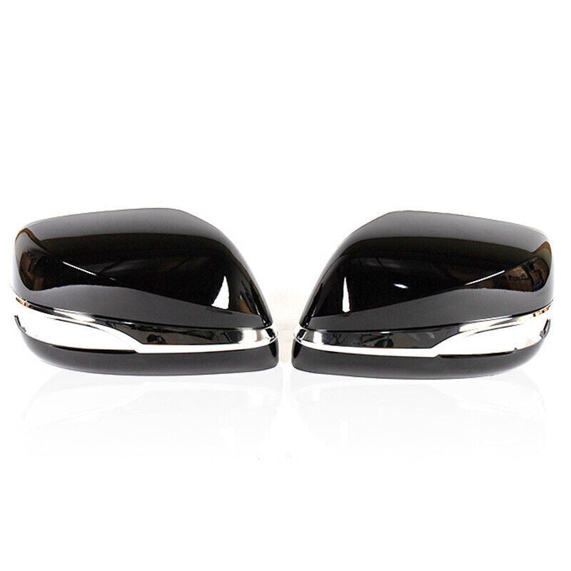 1-piece set of exterior side mirror covers for Lexus GX460 2010-21