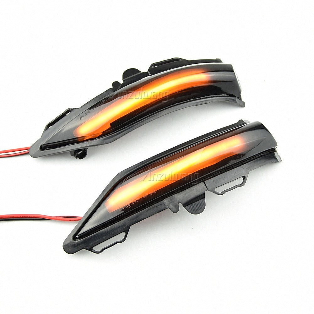 Dynamic Side Turn Signal Light for Ford Focus Mk4 FIESTA MK8 19+