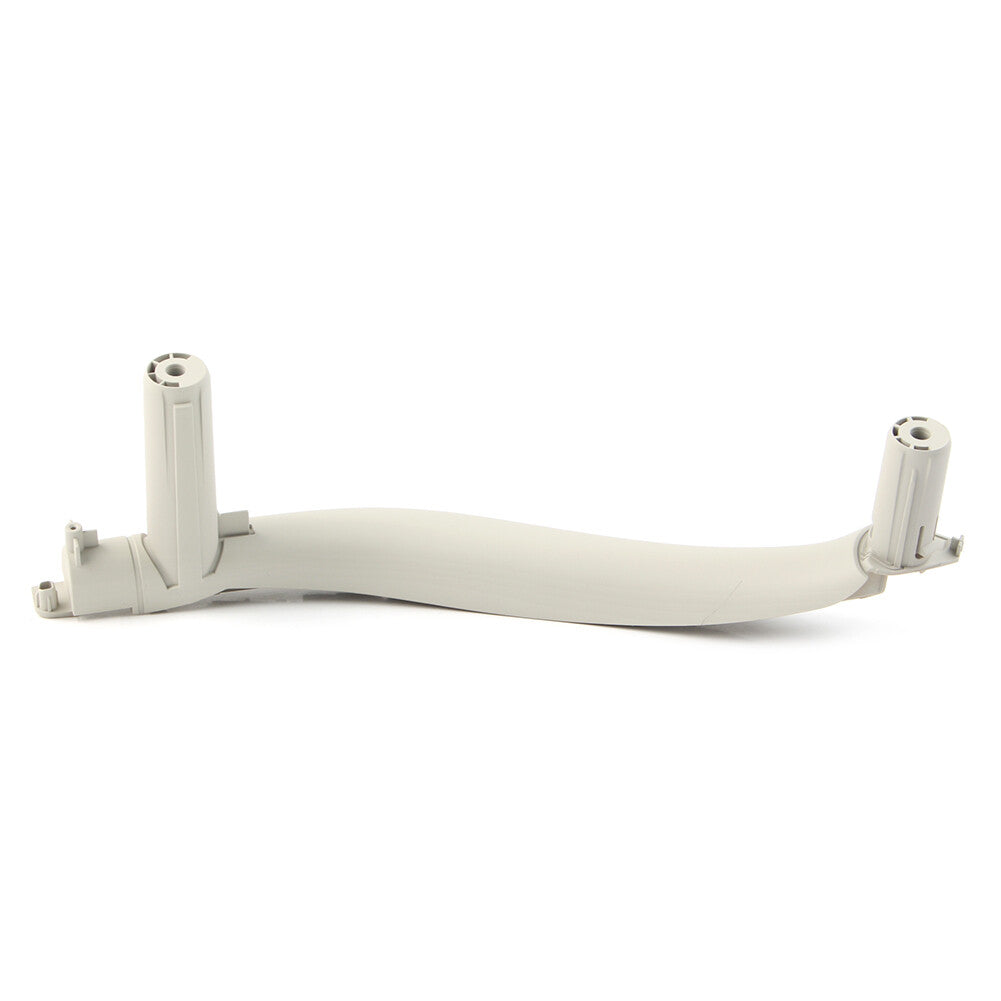 Off-white Inner Left Side Door Pull Handle Cover For 2014-2018 for BMW X5 X6 F15 F16
