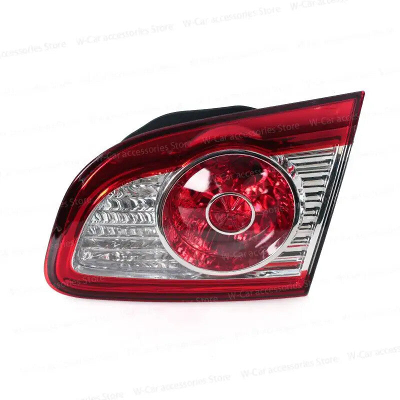 Red rear LED inner taillights on the left side of the bay are suitable for the for Hyundai Santa Fe 2010-2012.