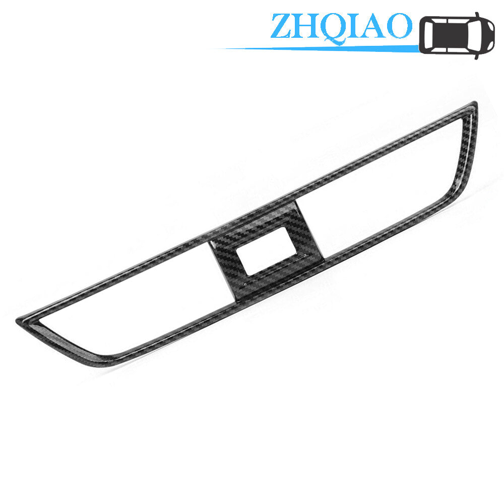 Center Dashboard Air Vent Outlet Cover Trim Fits for Honda Accord 2018 Carbon Fiber