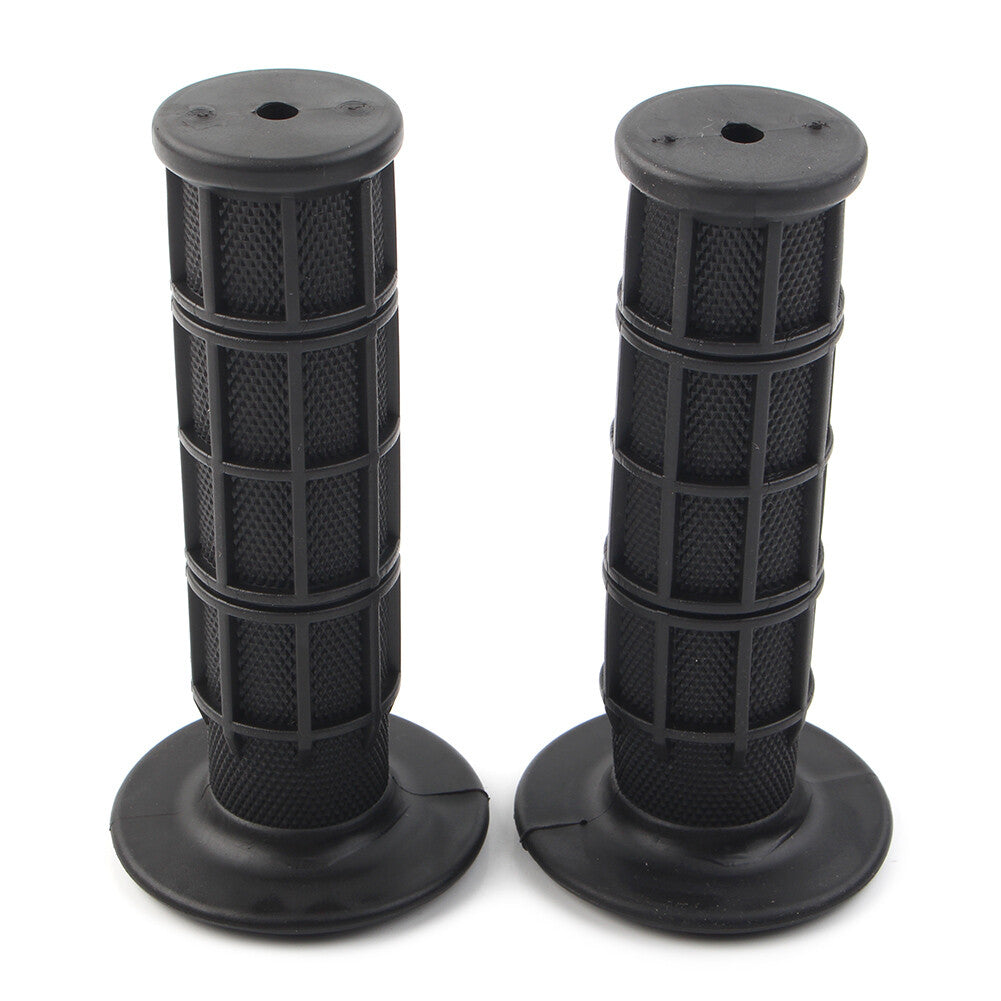 7/8 1 Hand Grips Throttle Handle Bar ATV MX Dirt Bike Enduro Soft Rubber US