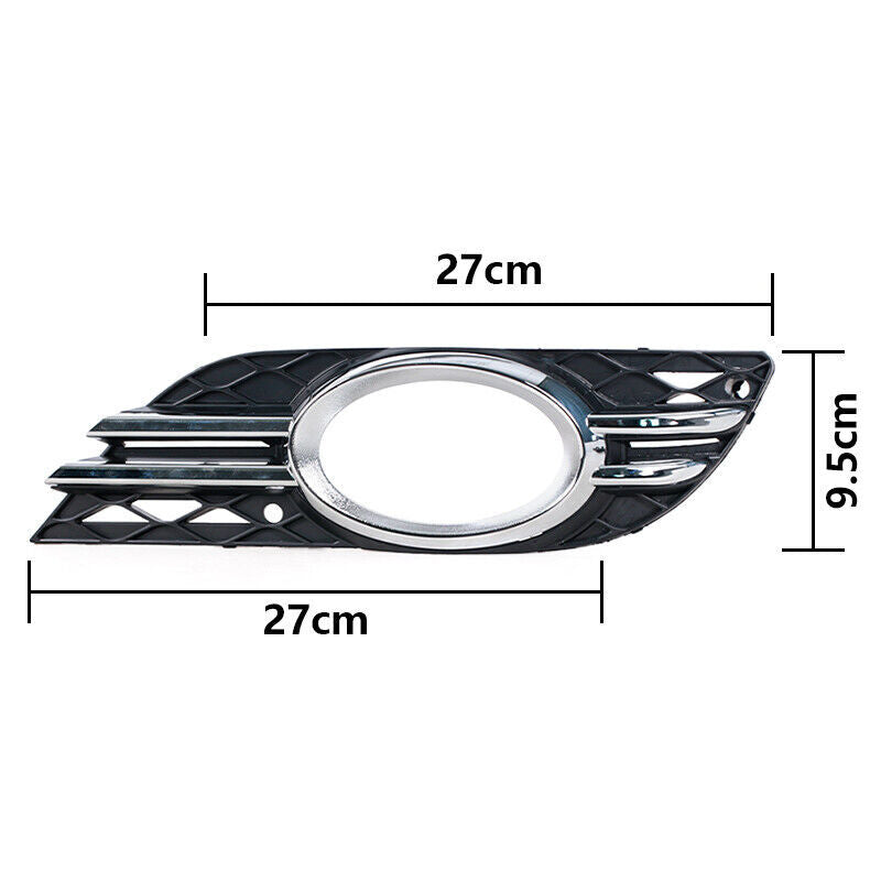 Applicable to 2007-2009 for Mercedes-Benz E-Class W211 Left Front Fog Light Grille Cover Trim