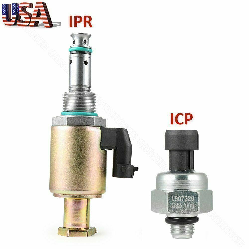 ICP/IPR Fuel Pressure Regulator Sensor For:International for Navistar DT466E SY