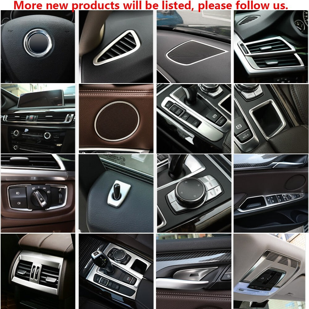 for BMW 1 2 3 4 X5 X6 F10 F20 F22 F30 F32 F15 F16 Headlight Switch Panel Cover