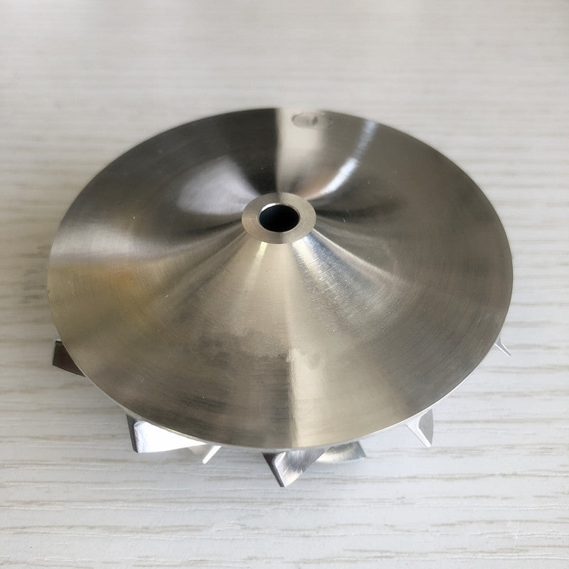 T04E 56.48/74.99mm 442476-0014 6+6 blade performance billet compressor wheel