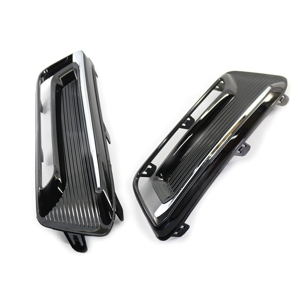 2x Front Bumper Fog Light Lamp Cover Left Right for Chevrolet Impala 2014-2020