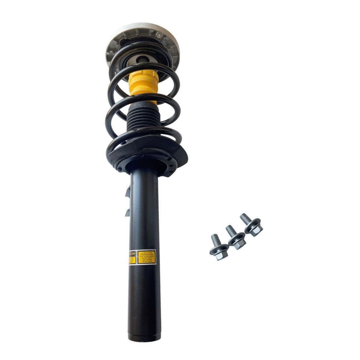 for BMW X3 F25 2011-2017 X4 F26 2015-2018 Pair Front Shock Struts Without EDC