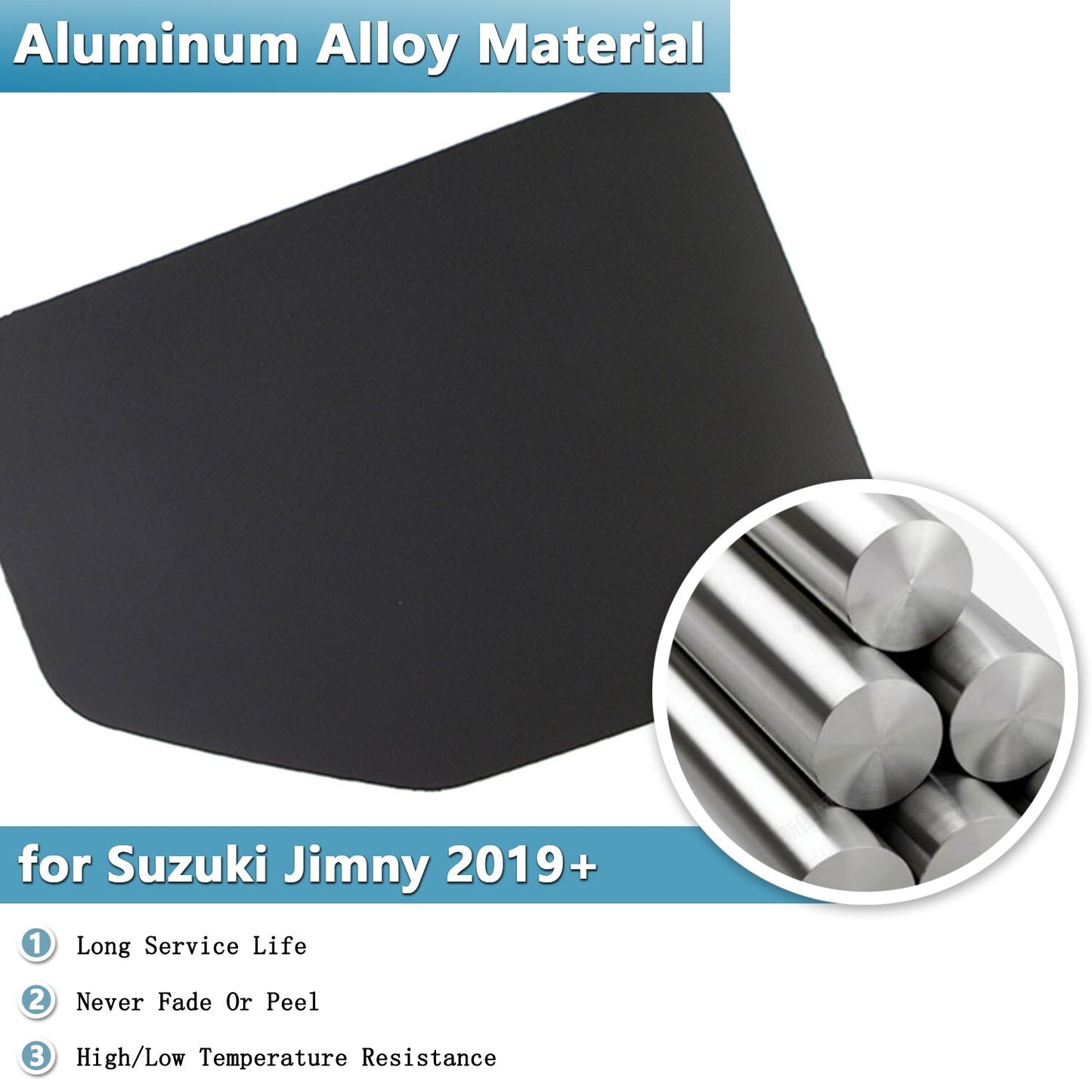 Fuel Filler Tank Cap Cover Door Oil Gas Tank Trim for Suzuki for Jimny 2019-2023