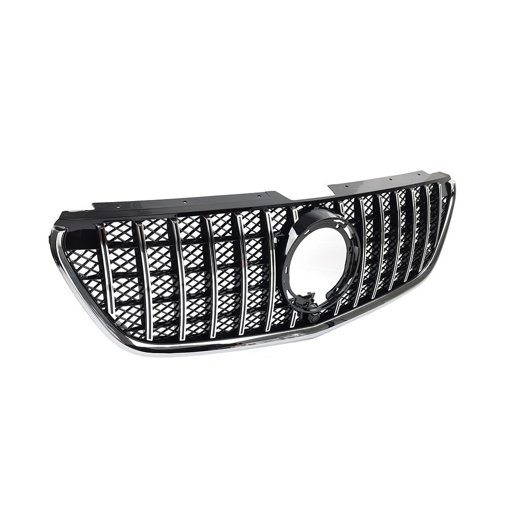 GTR Style Front Bumper Radiator Hood Grille for Benz W447 Metris Vito 2016+ 16