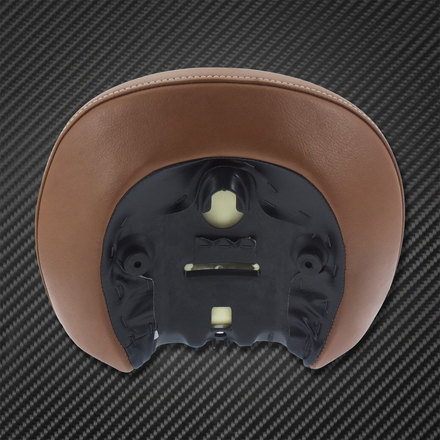 Brown Front Driver Solo for Seat Pillion Pad Fit For Indian Scout Sixty 2015-2020