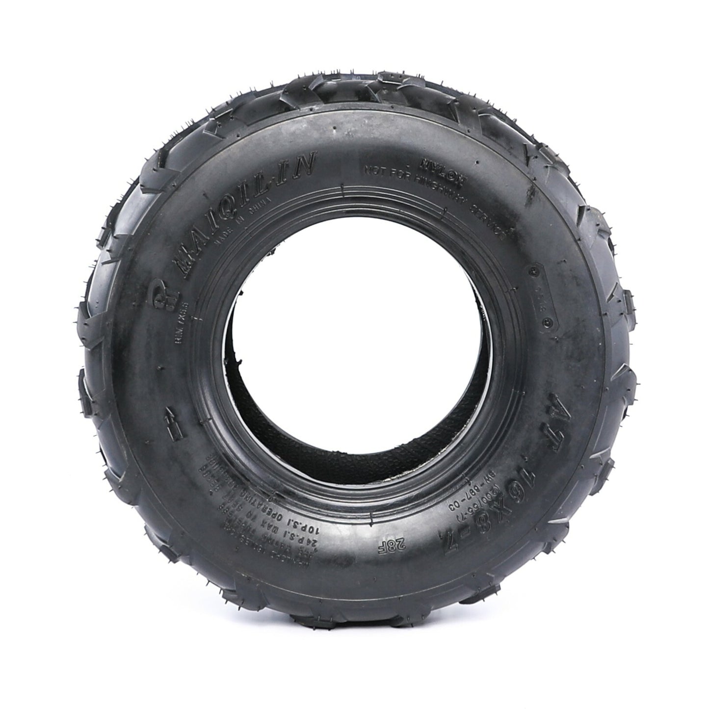 2-pack of 7-inch 16x8-7 tubeless tires suitable for all-terrain vehicles, go-karts, ATC70, TRX70, Quad