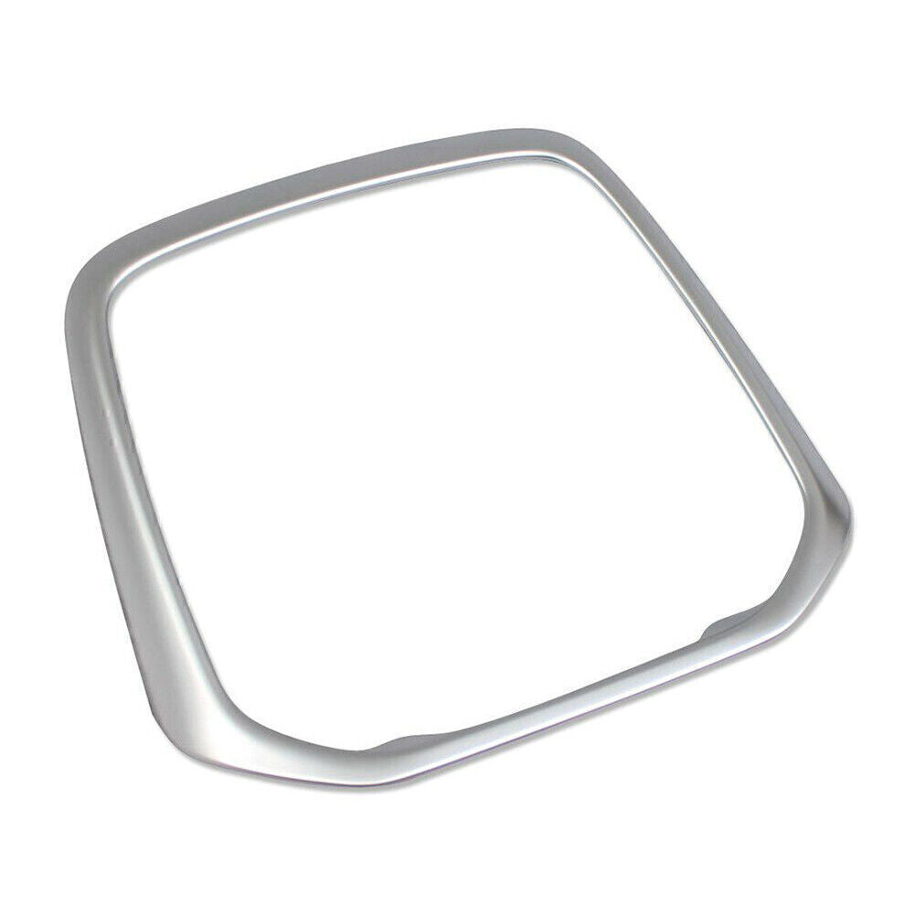 Front Reading Light Cover Frame Trim Fit for Subaru Forester 2019 2020 Matte Silver