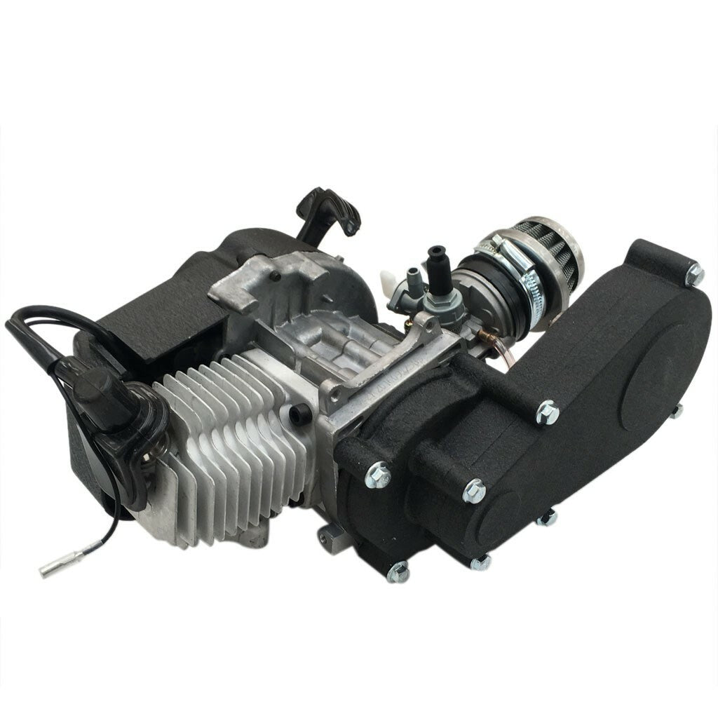49cc 2 Stroke Engine Motor Kit for Mini Dirt Pocket Bike Scooter Chopper Go Kart