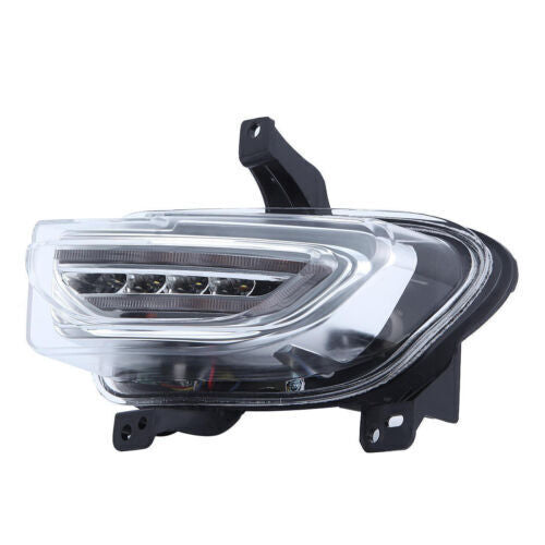 Pair LED Daytime Running Light Fog Light Driving Lamp For 2015-18 for Jeep Renegade