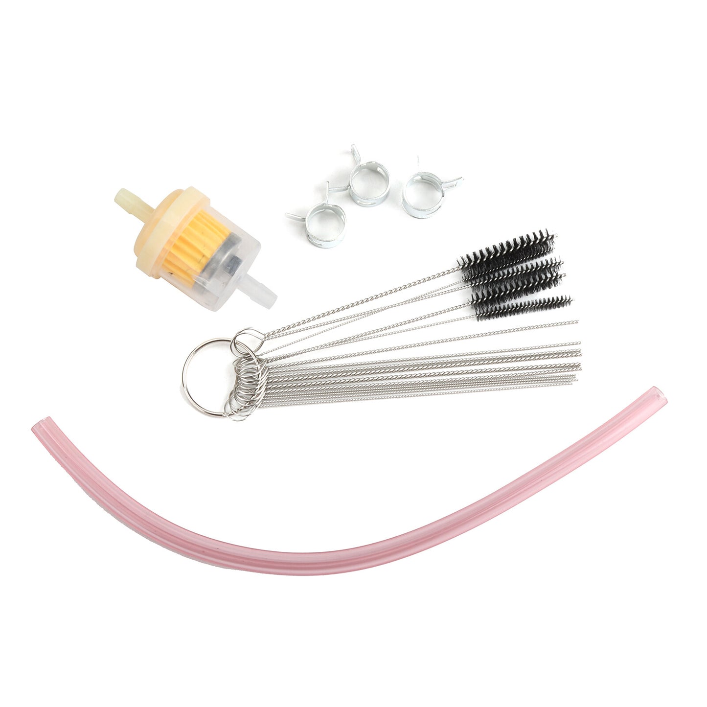 0450924 Carburetor manual choke coil carbide with air filter box for Scrambler 50/90