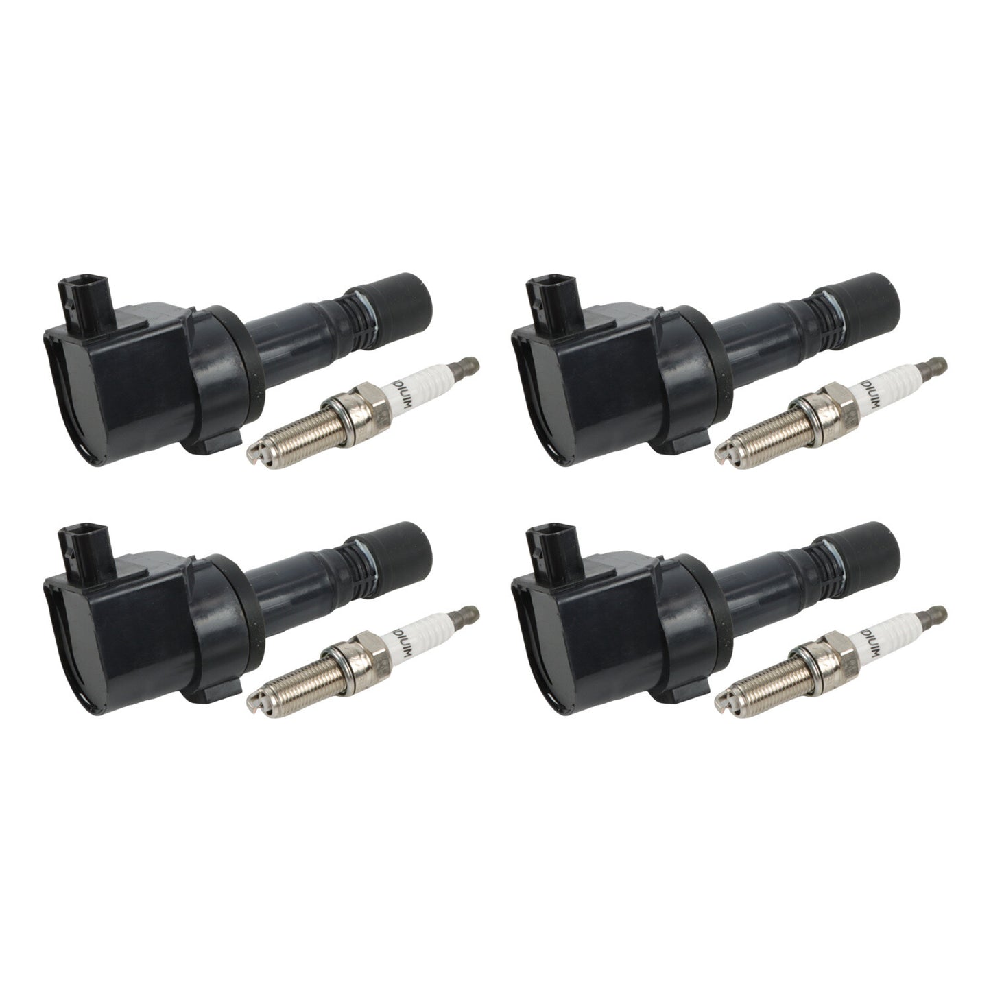 Ignition Coils Spark Plugs for Honda for Civic 1.8L 2012-2015 UF672 97390
