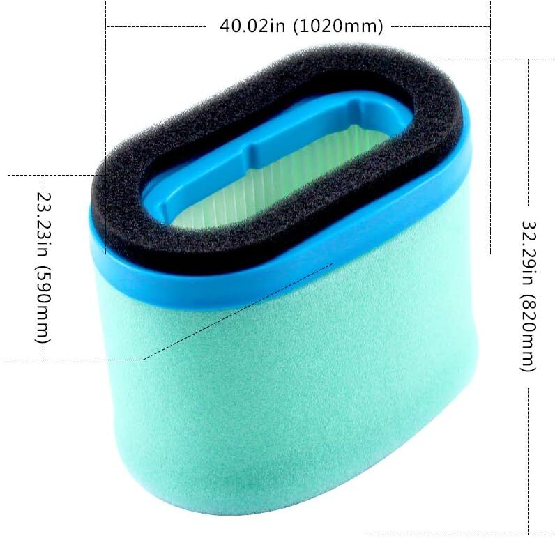 690610 Air Filter for Briggs Stratton 697029 498596 for M147431