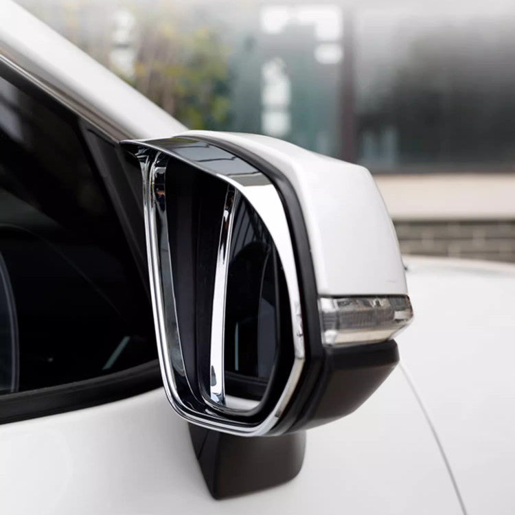 2-Piece Side Mirror Rain Cover Trim for Toyota Highlander 2020-2024