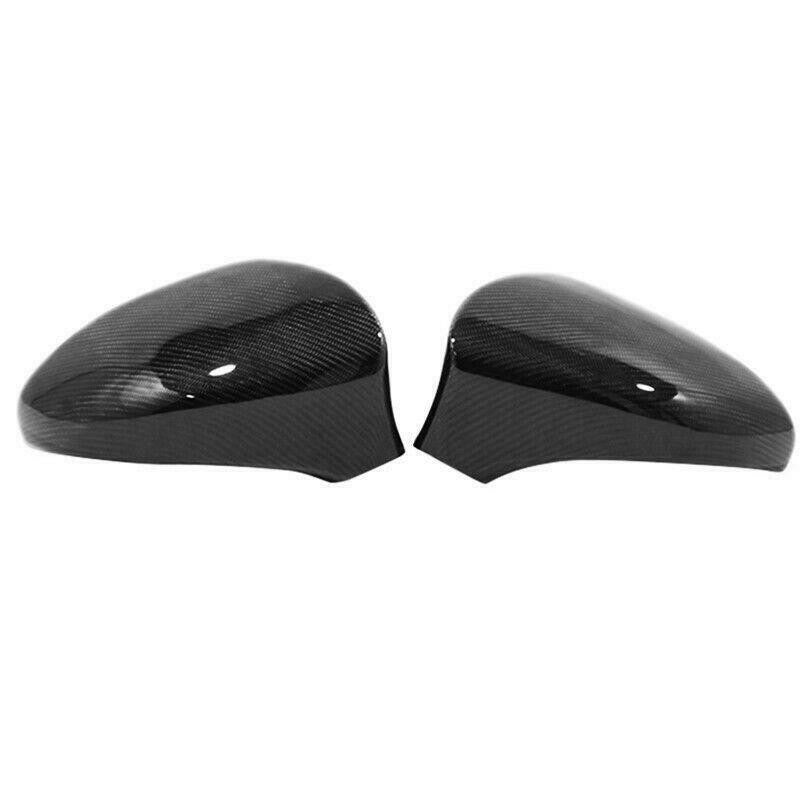 Real Carbon Fiber Car Side Mirror Cover Caps 2pc For 2013-2018 for Lexus ES350 ES300