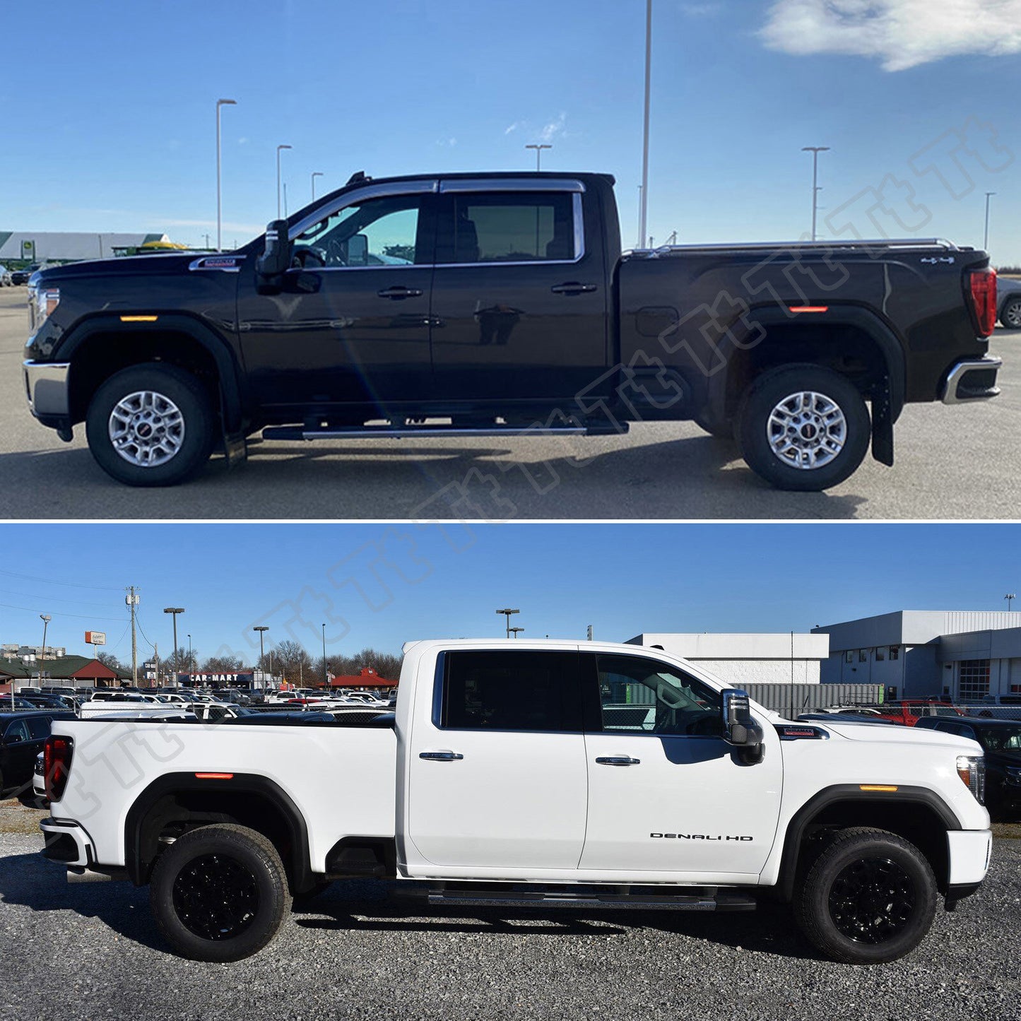 2020 - 24 for GMC for Sierra 2500HD 3500HD Ancheng LED Segame Brightening Red Cream