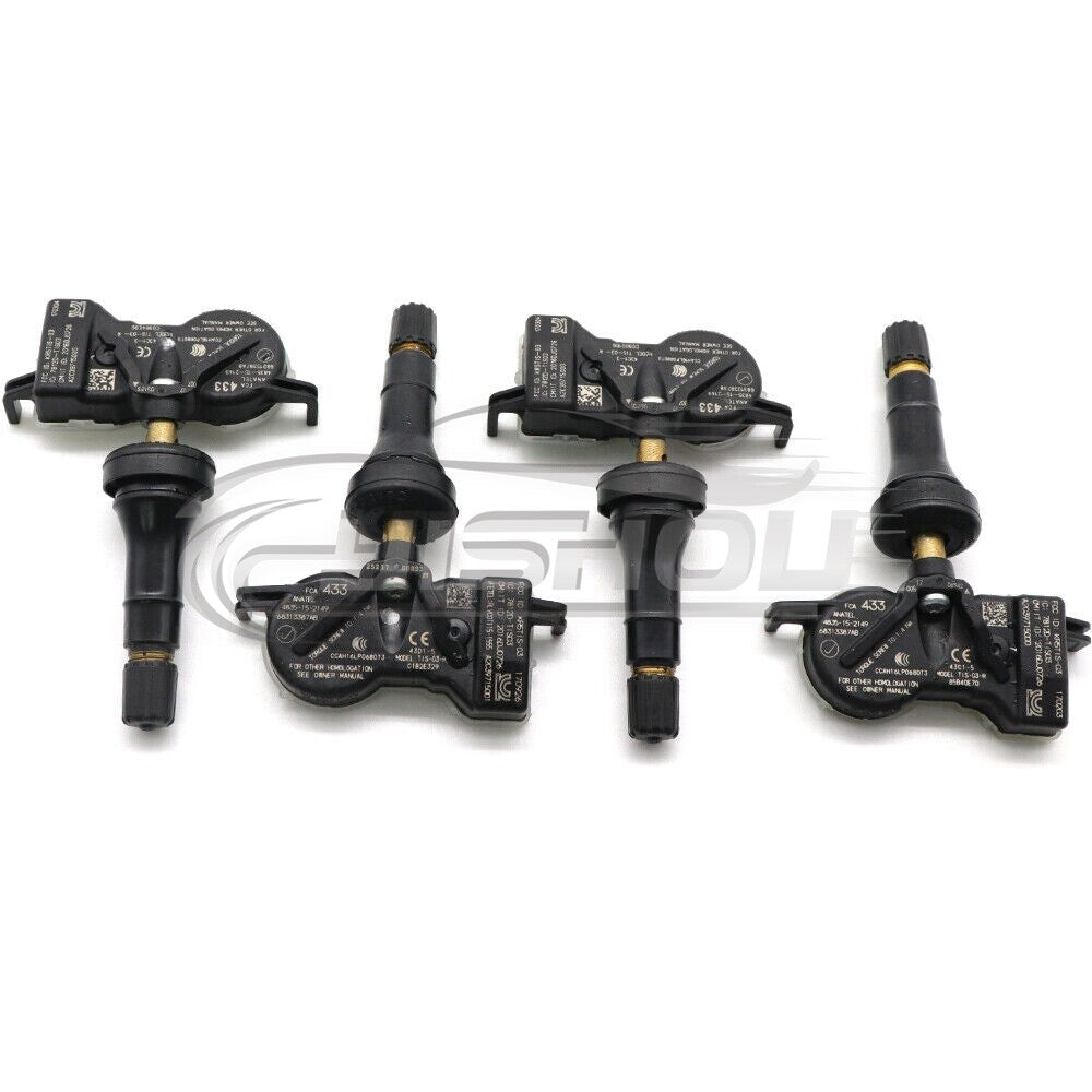 New Tire Pressure Sensor TPMS 68193586AC 68105280AD for Dodge Dart for Chrysler 200
