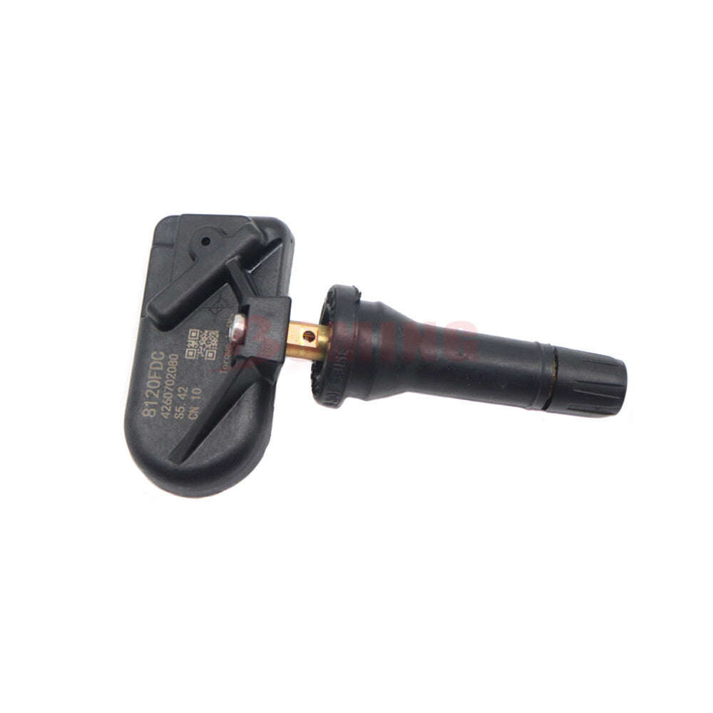 Pack 4pcs 42607-02080 New TPMS Tire Pressure Sensor Fit for Toyota for Corolla Levin