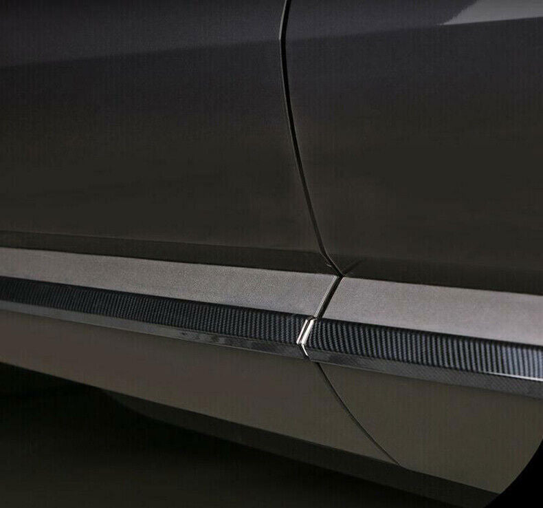for Kia Sorento 2021-23 Carbon Fiber ABS Side Door Body Guard Molding Cover Trim