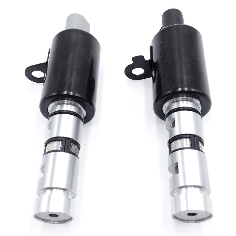 A pair of variable timing solenoids, LH right-hand grip, suitable for 2006-12 for Hyundai for Kia 3.3L, 3.8L, and 4.6L engines.