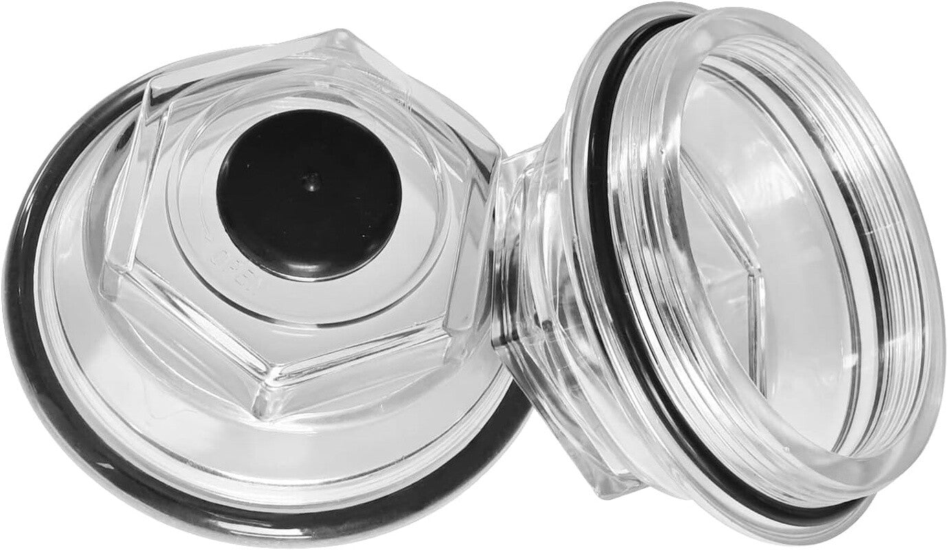 2X 3.5 Oil Bath Cap 21-88 Fit For Trailer Axle Dexter 9K 10K 8-415 430 Afr 2009