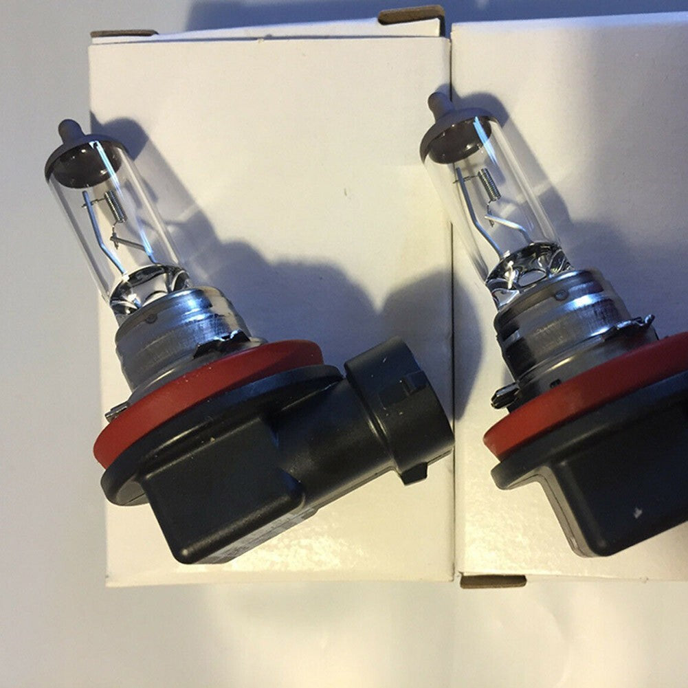 2 Pcs H11 12V 100W Super Bright Ultra White Fog Halogen Bulb/Car Head Light Lamp