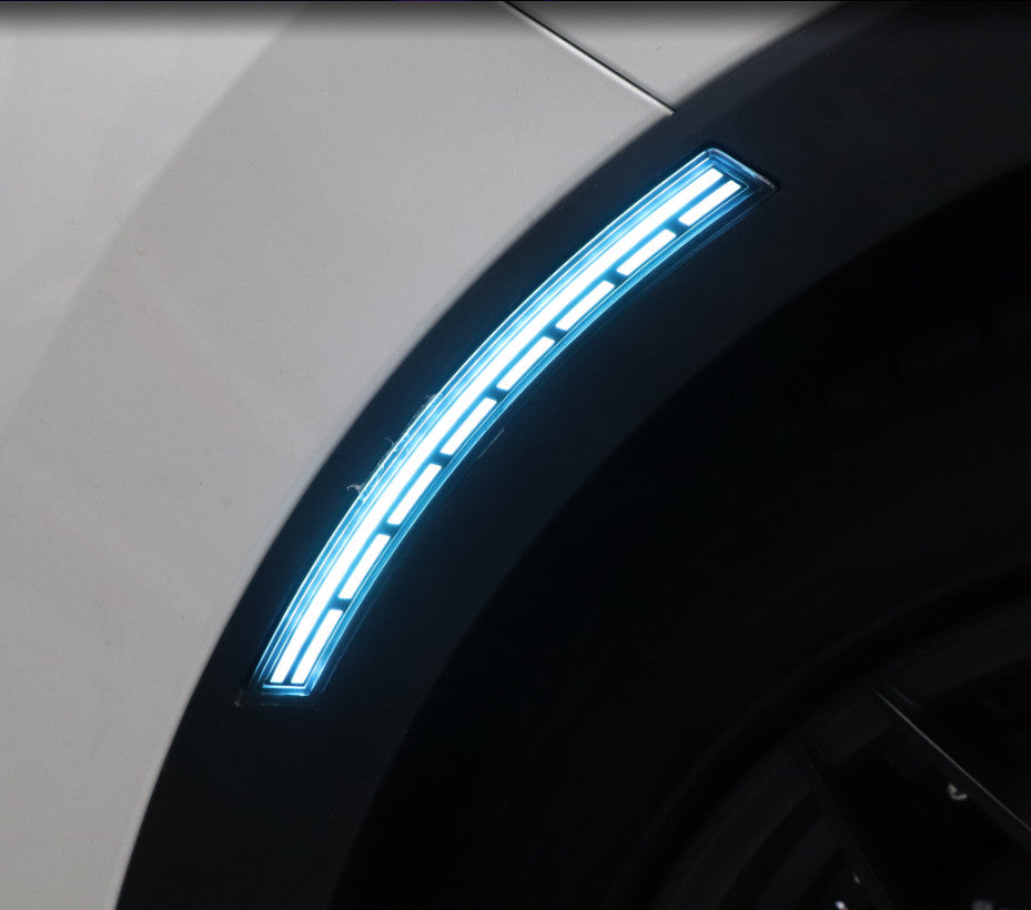 for Honda CR-V CRV 2024 Car Body Front Side Fender DRL LED Signal Light Kit Lamp