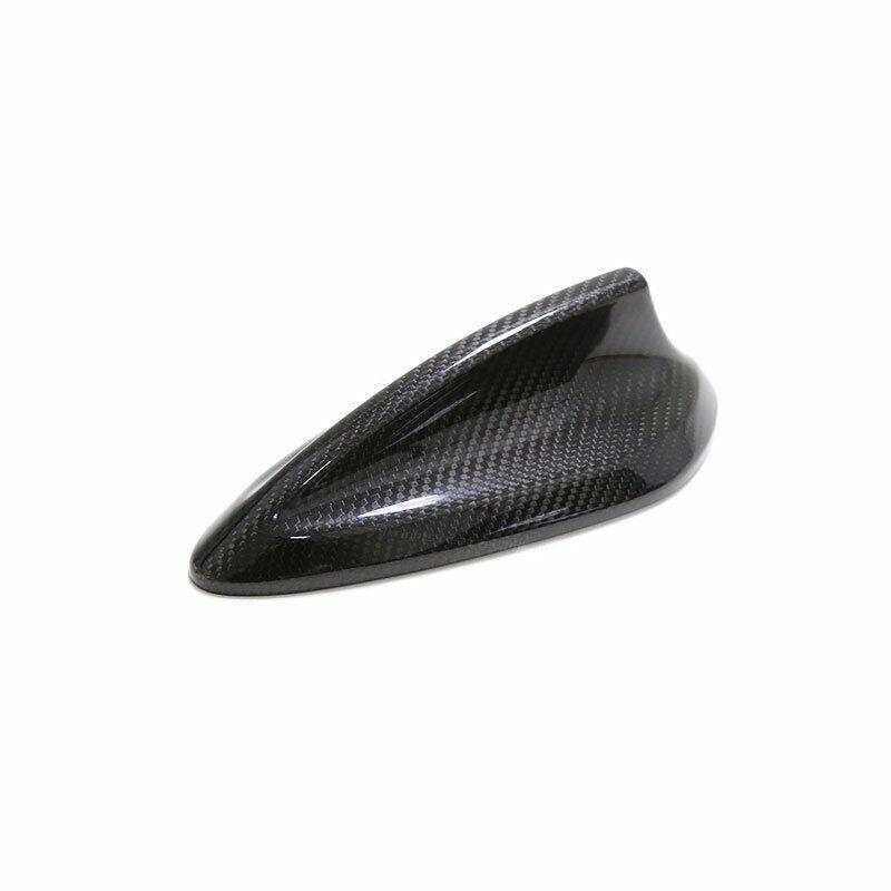 for BMW X5 G05 2019-2021 Dry Carbon Fiber Car Roof Shark Fin Antenna Aerial Trim