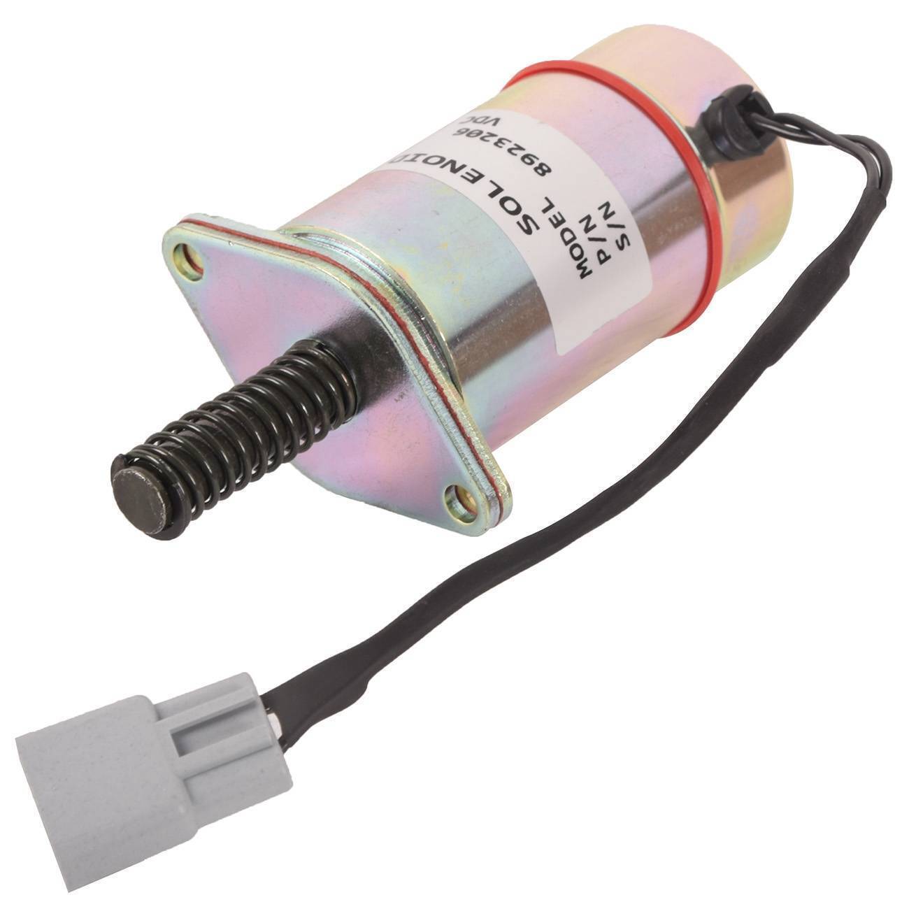 DS8923206 For Diesel Engine DETROIT 8.2L 12V Heavy Duty Fuel Solenoid 8923206