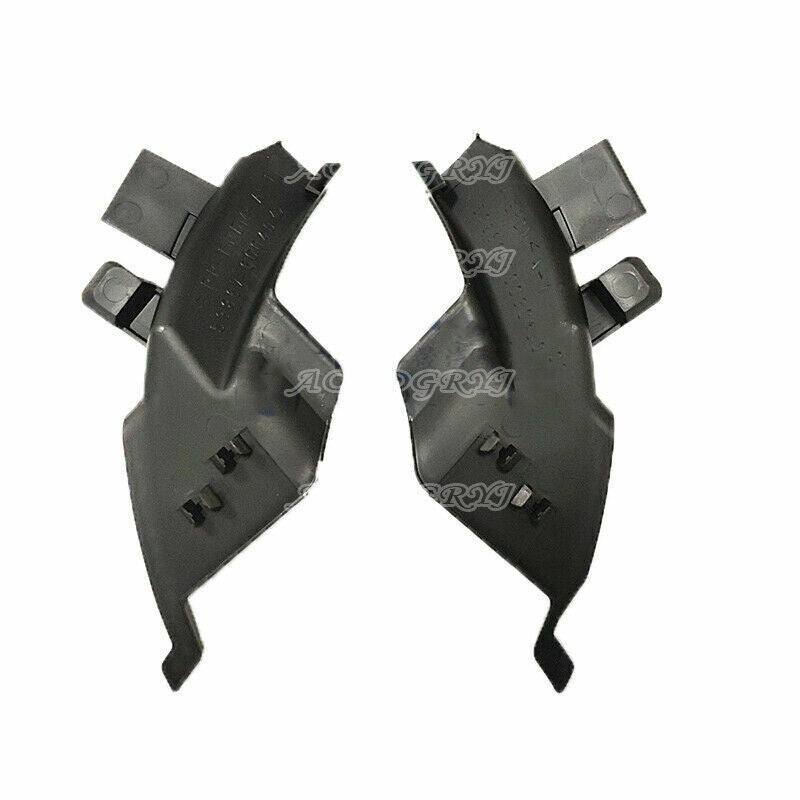 2Pcs for Toyota Prado 2003-09 Front windshield Wiper Rainwater Deflector replace
