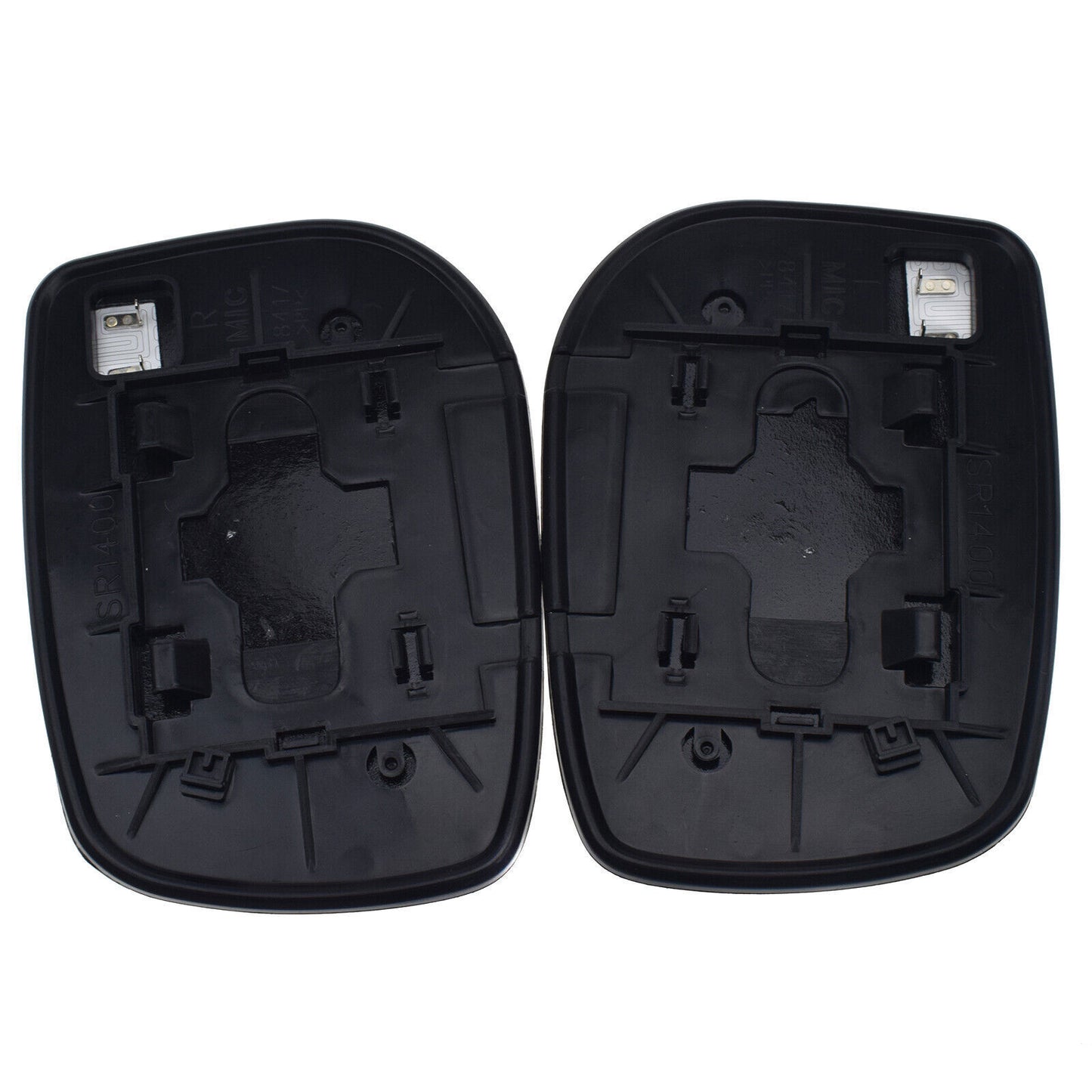 for TOYOTA for Camry 2006-2011 Pair Left Right Side View Mirror Glass With Heated
